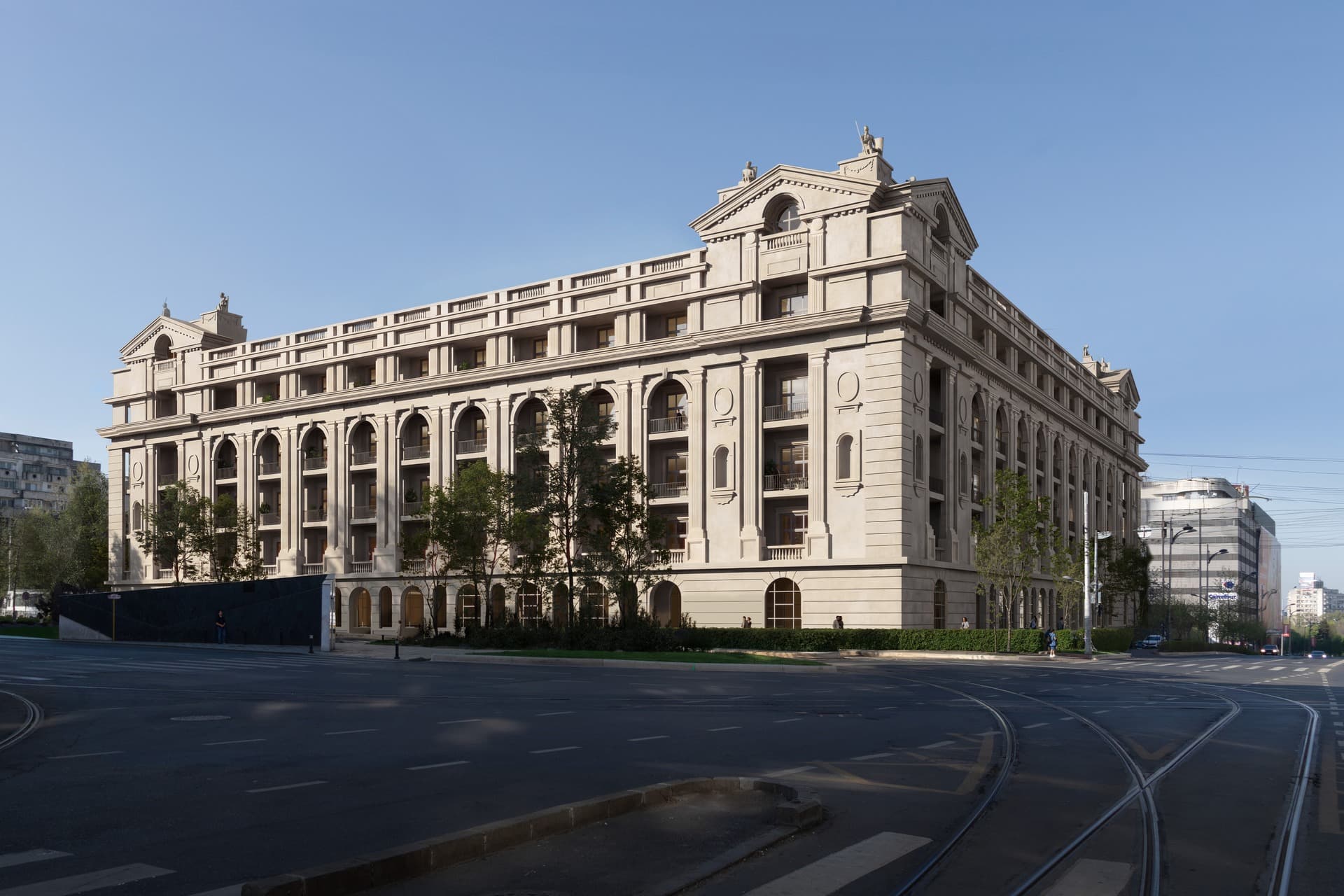 Front facade — daytime